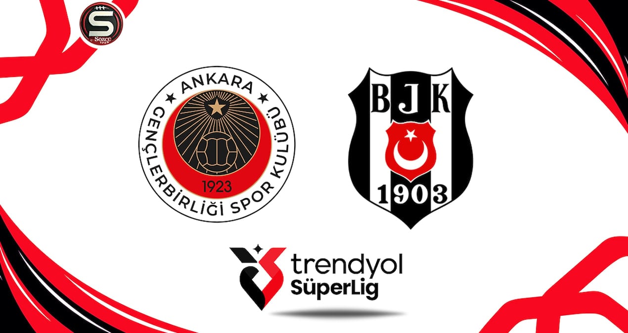 Canlı | Gençlerbirliği-Beşiktaş maçı canlı yayın (Süper Lig 26. Hafta)