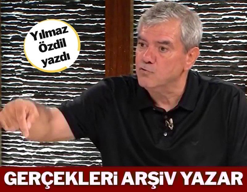 Gerçekleri arşiv yazar