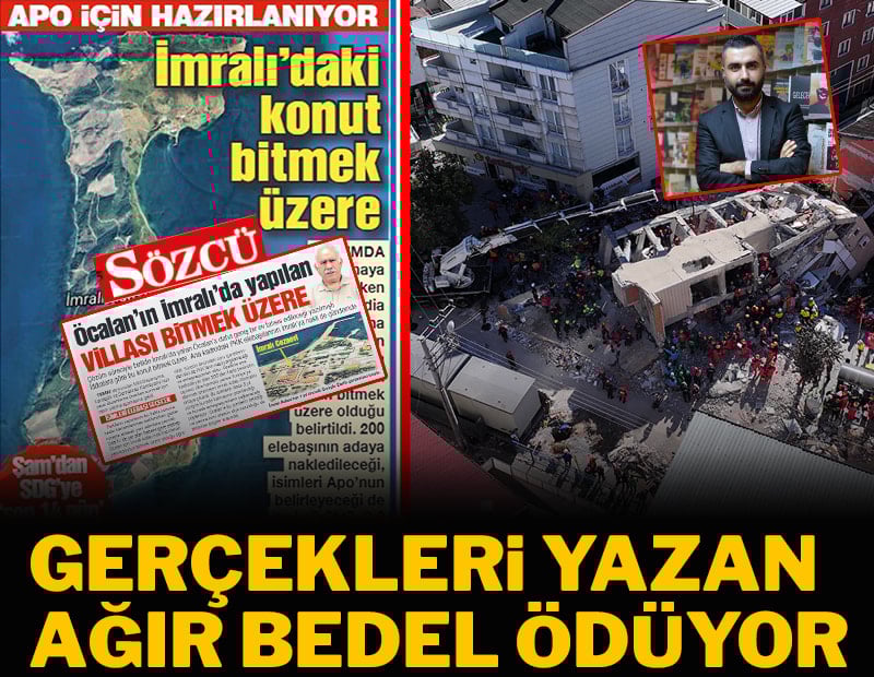 Gerçekleri yazmak cesaret ister