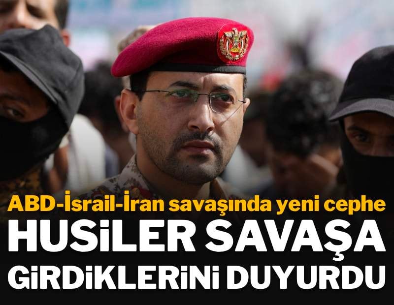 Savaşa yeni bir cephe daha açıldı: Savaşta bir ilk