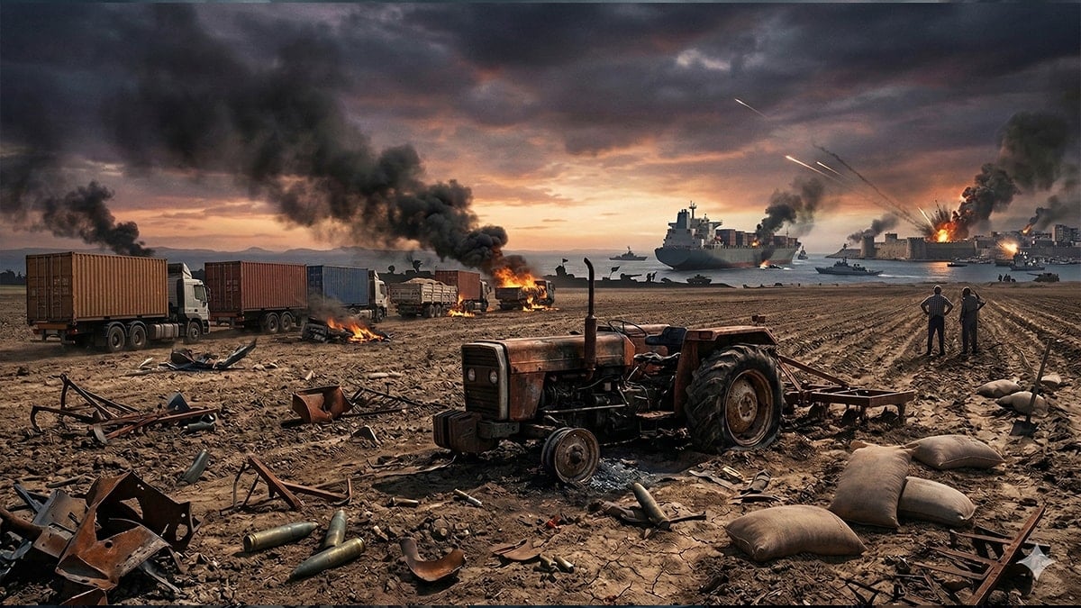 Tarım sektörü savaşın yeni cephesi oldu: Sevkiyatlar durdu