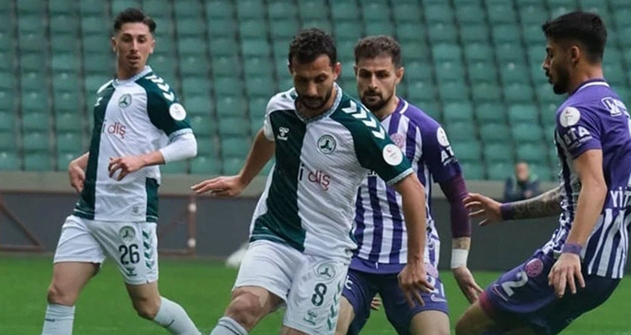 'Daha dün' Süper Lig'deydi: Düşecekleri küme kalmadı