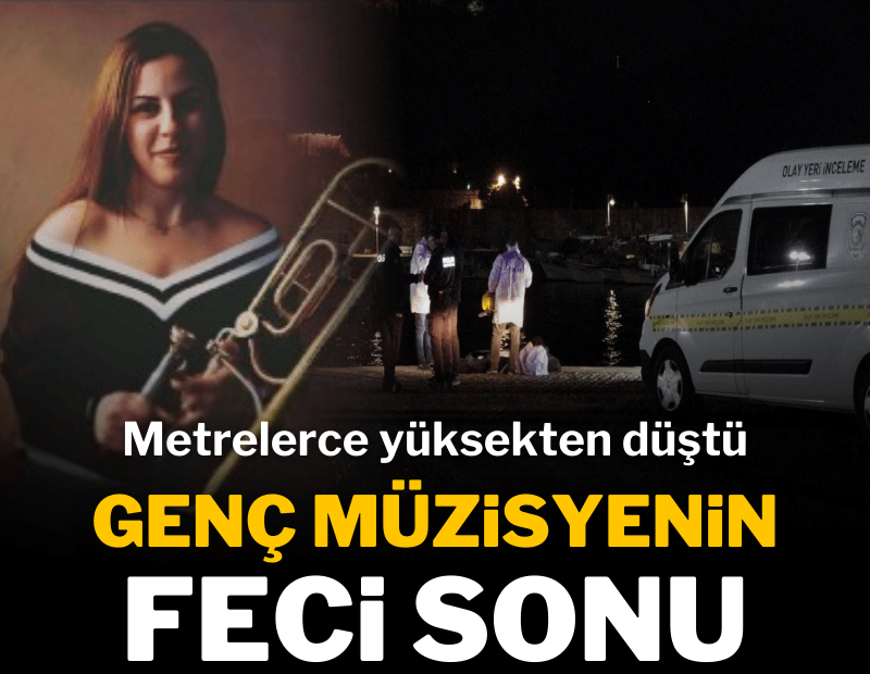 Genç müzisyenin feci sonu: 30 metreden düştü