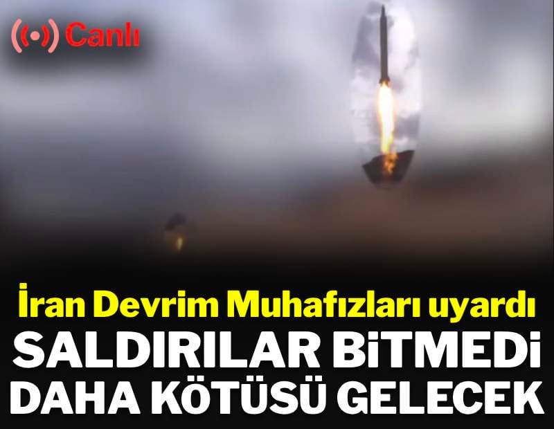 İran Devrim Muhafızları: 'Saldırılar bitmedi daha kötüsü olacak' | Savaş'ta 20'nci gün...