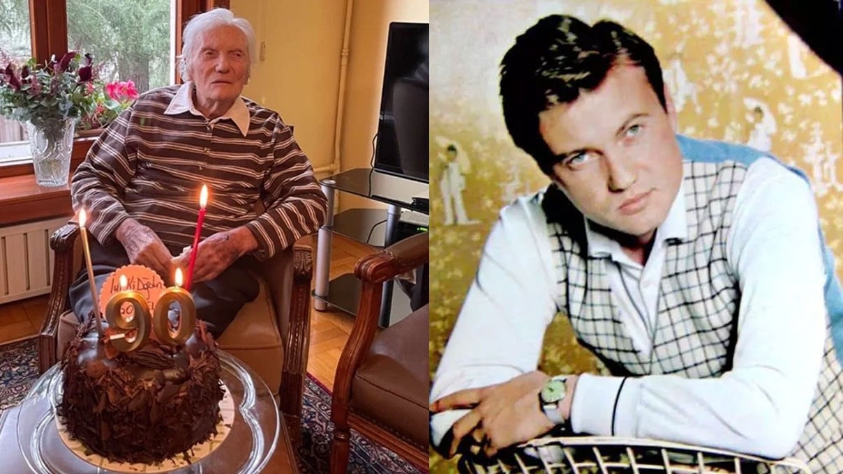 Yeşilçam'ın yakışıklı jönüydü : 90. yaşını böyle kutladı