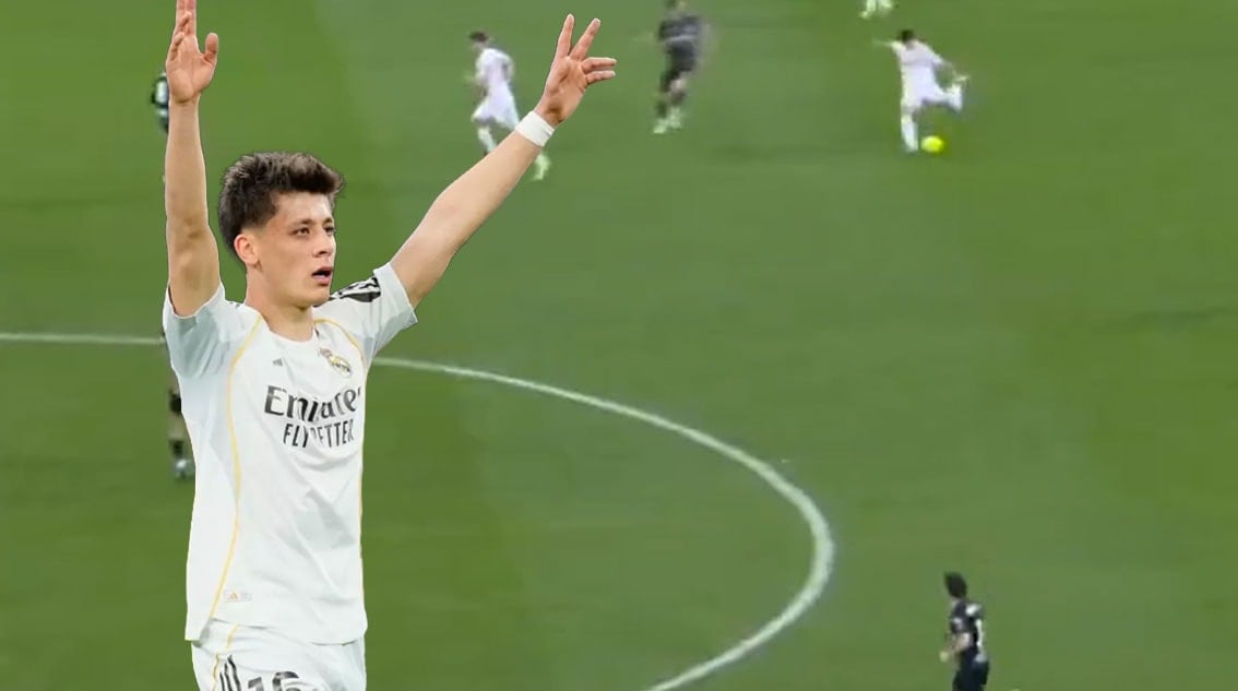 Arda Güler'den on yıllarca unutulmayacak gol! La Liga rekorunu kırdı