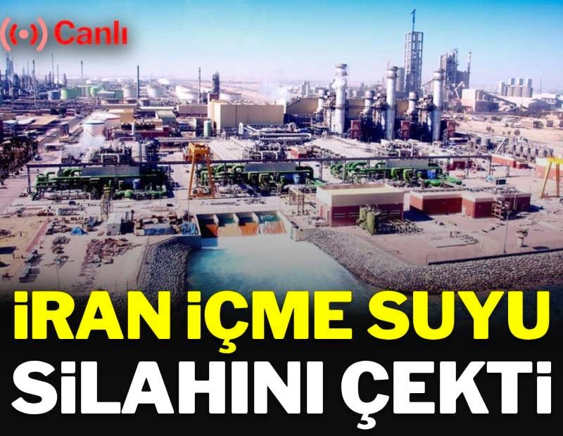 İran içme suyu silahını çekti | Savaşta 31'inci gün