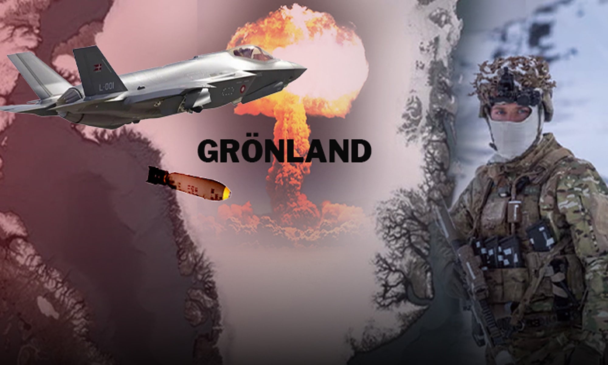 Danimarka'nın Grönland planı ifşa oldu: Havaya uçurun!