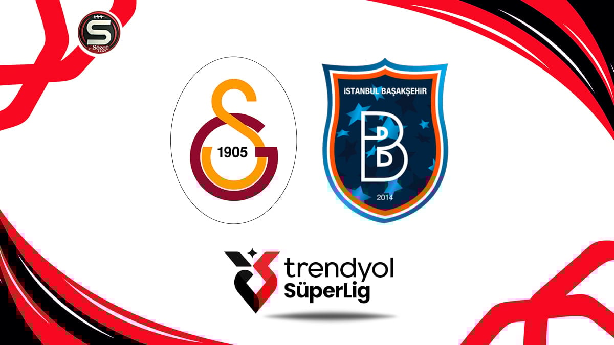 Canlı | Başakşehir-Galatasaray maçı canlı yayın (Süper Lig 26. Hafta)