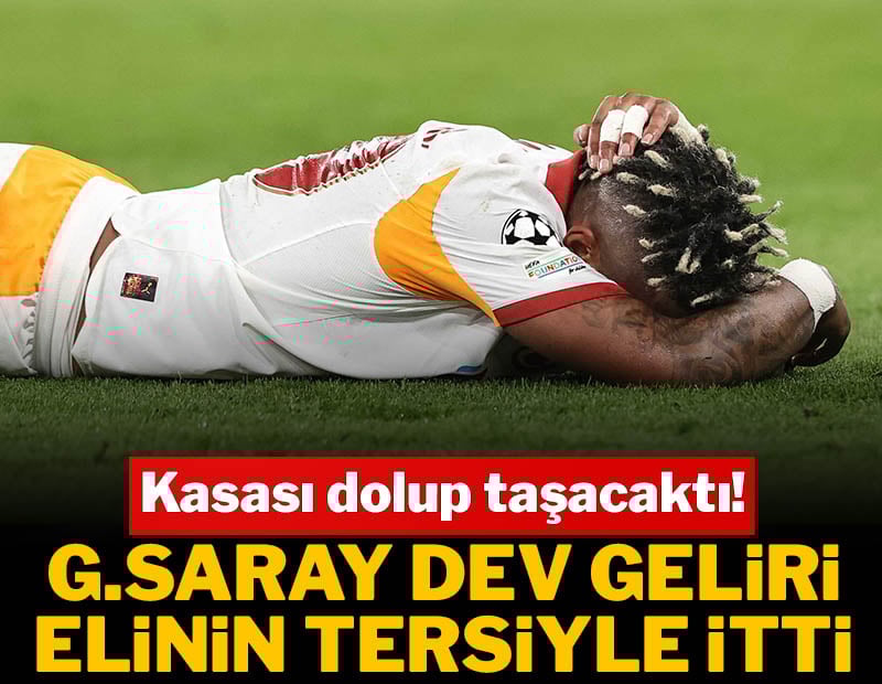 Liverpool yenilgisi dev gelirden etti! Galatasaray'da kaçan balık büyük oldu