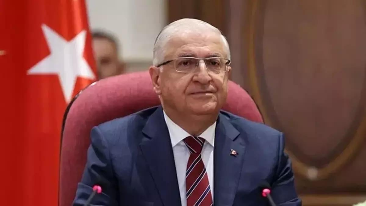 Bakan Yaşar Güler Katarlı mevkiidaşı ile görüştü