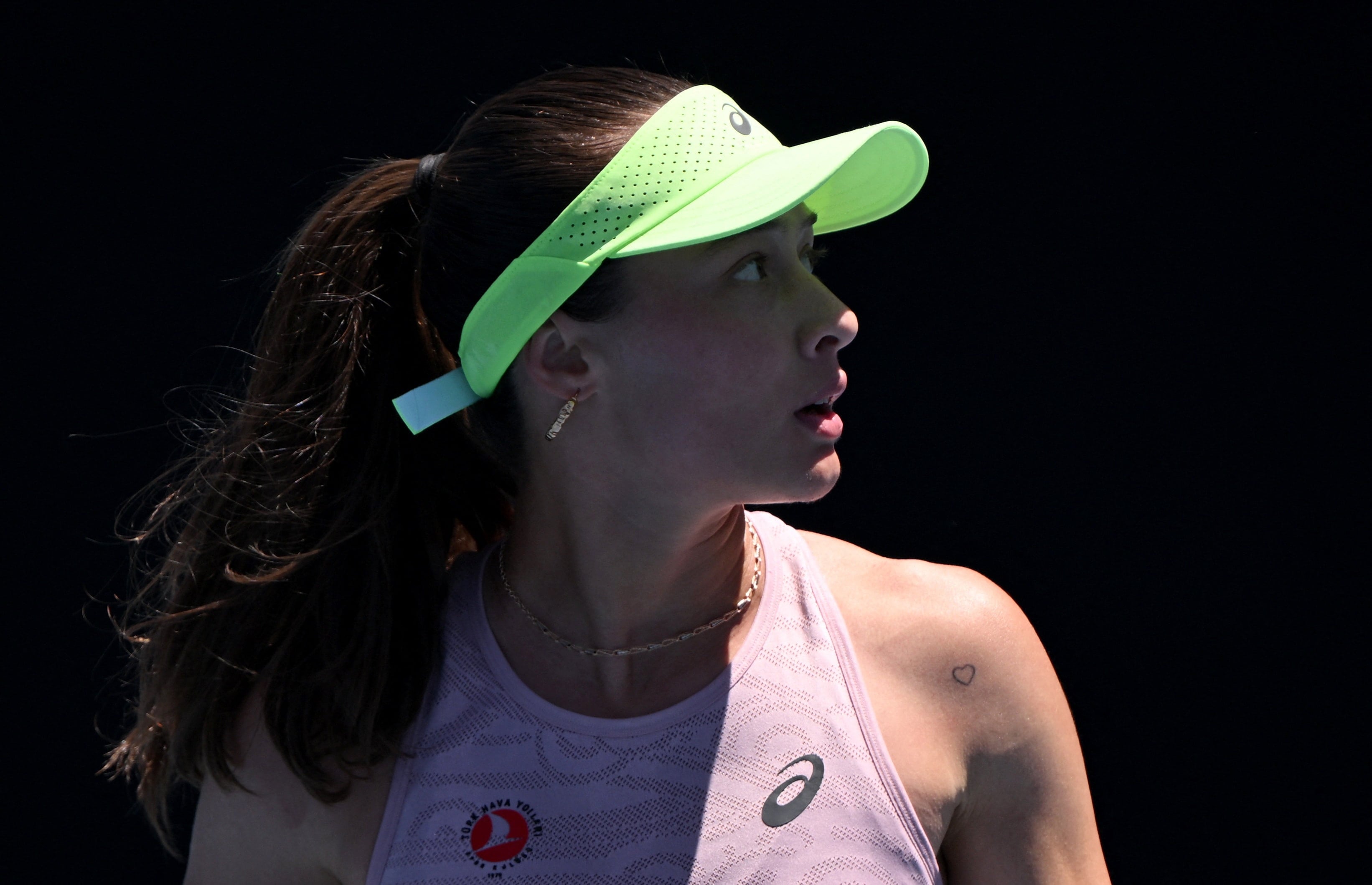 Zeynep Sönmez Miami'de ikinci turda elendi