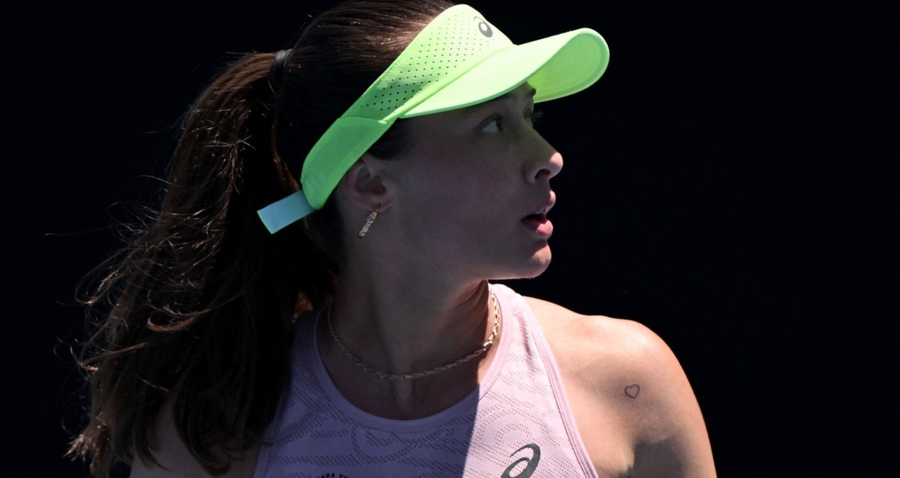 Zeynep Sönmez Miami'de ikinci turda elendi