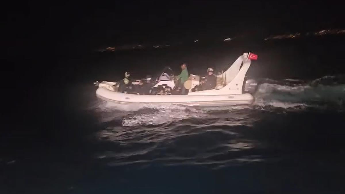 Bodrum'da büyük kaçak göçmen operasyonu