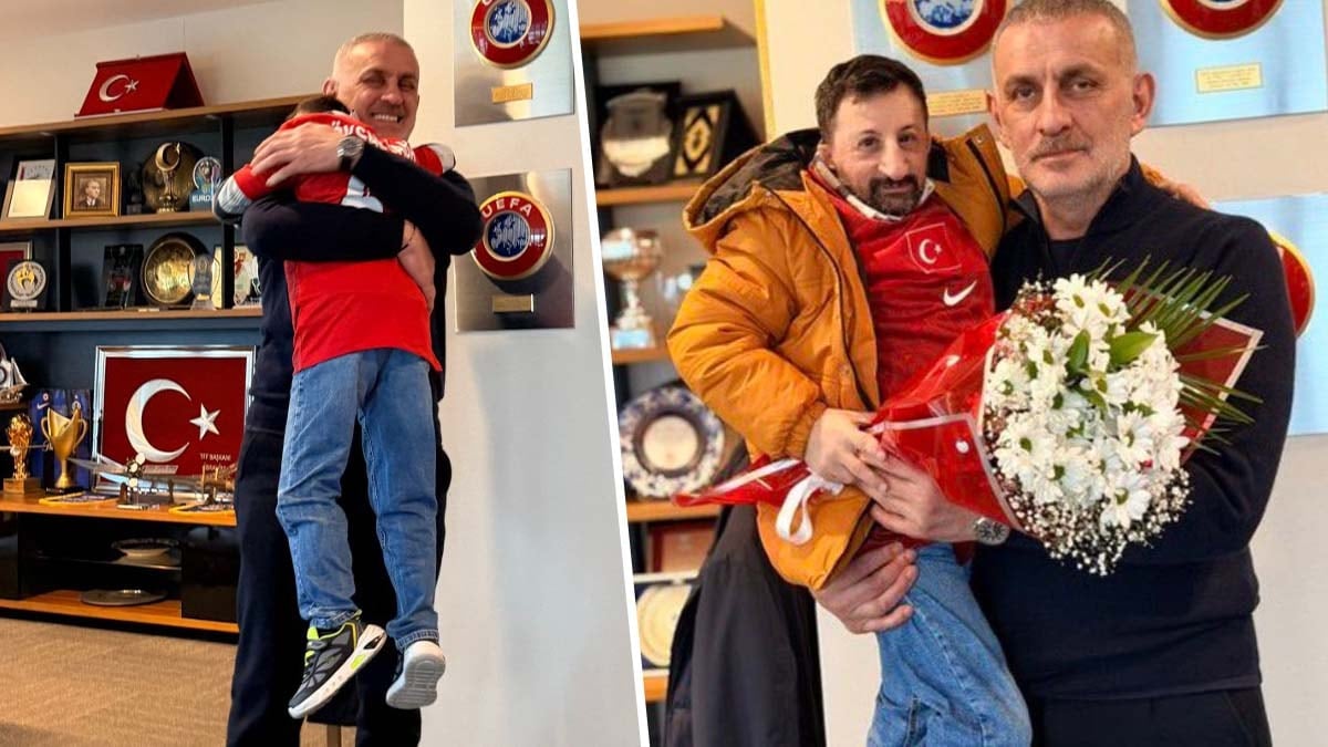 Hacıosmanoğlu 51 yaşındaki fenomeni kucağına alınca topa tutuldu