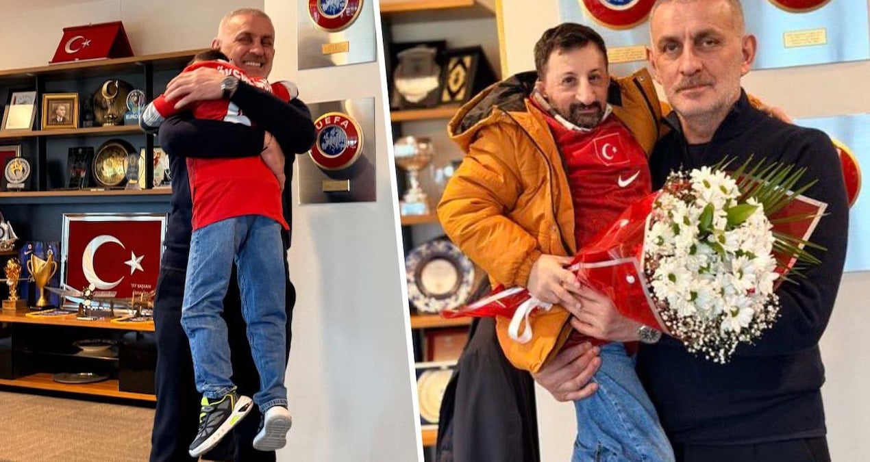 Hacıosmanoğlu 51 yaşındaki fenomeni kucağına alınca topa tutuldu