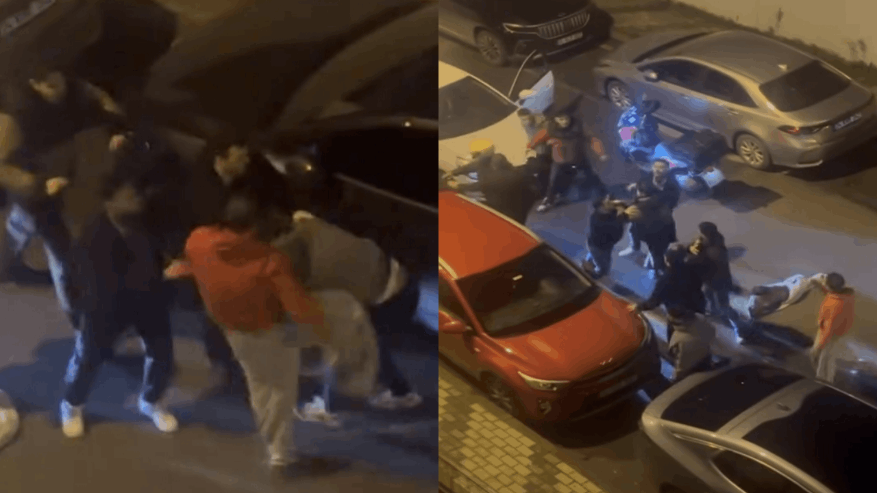 Üsküdar'daki ters yön tartışması sopalı kavgaya döndü