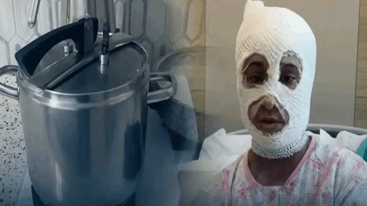 Düdüklü tencere bombaya dönüştü: İftar öncesi dehşeti yaşadı