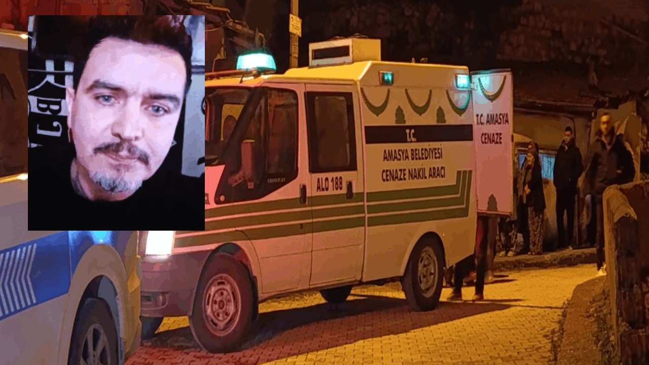 Amasya'da yalnız yaşadığı evinde ölü bulundu