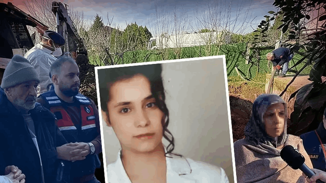 17 yaşındaki Ebru'yu eniştesiyle ablası öldürmüş!