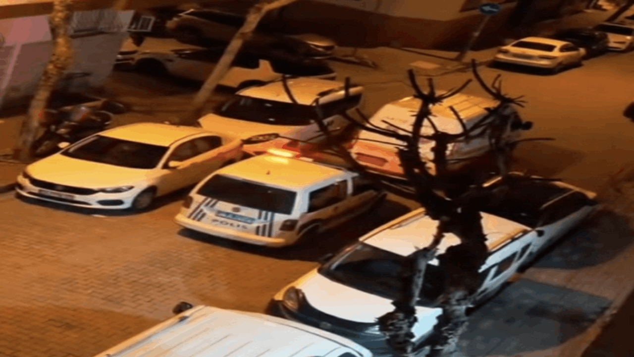 Bahçelievler'de kız arkadaşına giderken silahlı saldırıya uğradı