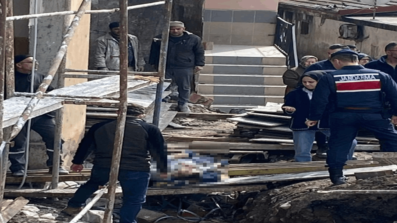 Sağlık ocağı inşaatında 3'üncü kattan düşen işçi ağır yaralandı