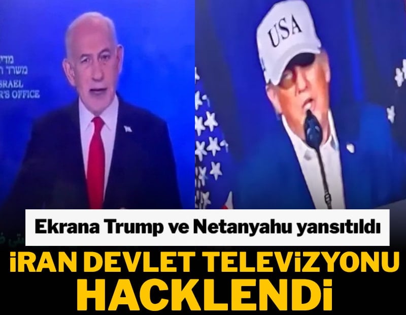 İran TV'sinde Netanyahu'nun mesajı yayınlandı! Görenler şoke oldu
