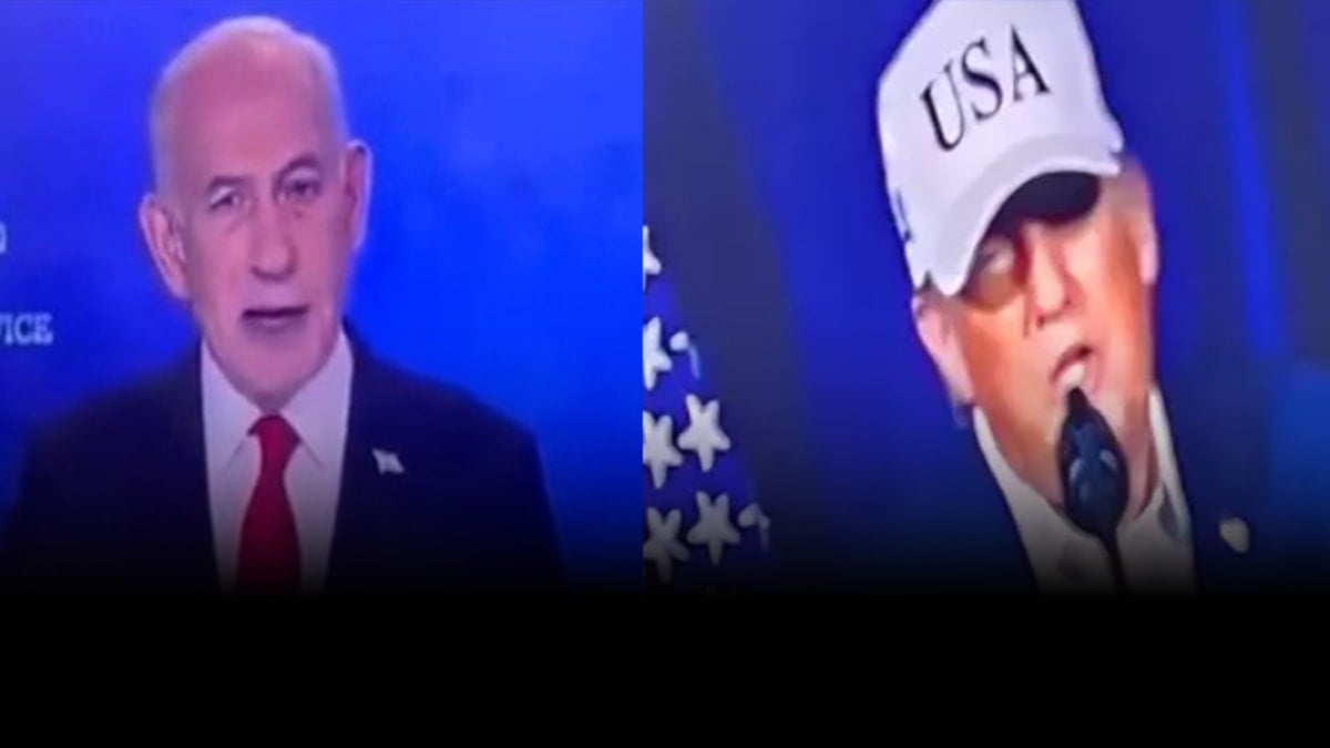 İran devlet televizyonu hacklendi! Ekranda Trump ve Netanyahu şoku