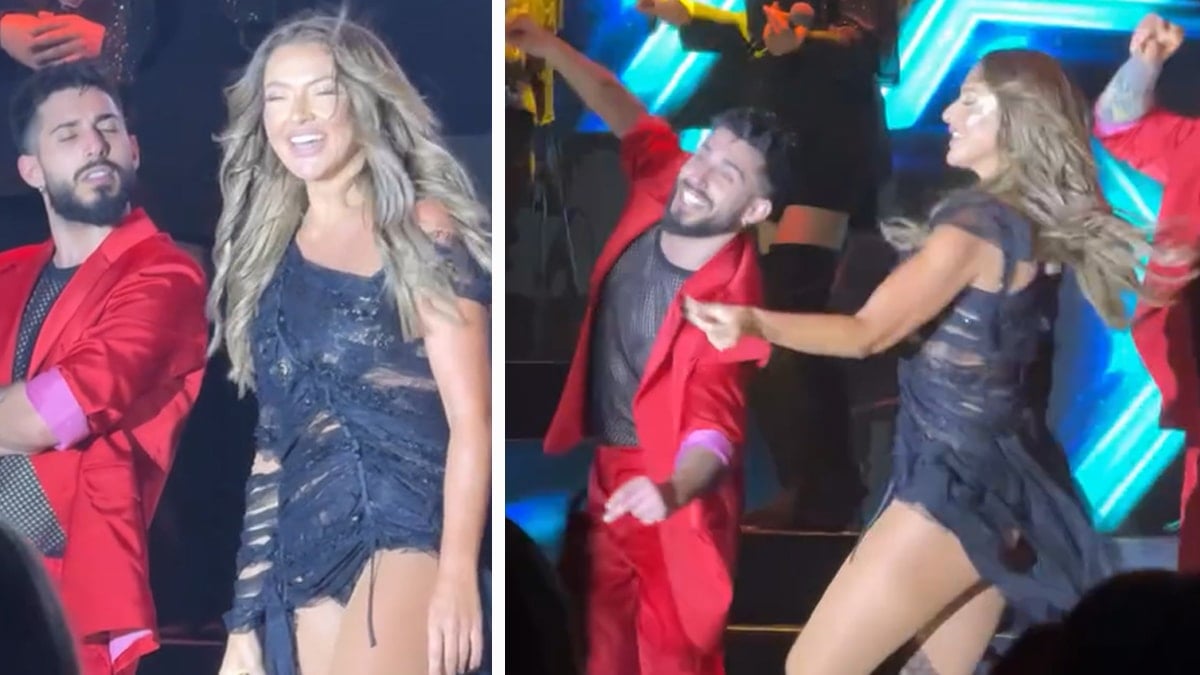 Hadise Kıbrıs’ı salladı: Sahne kostümü dikkat çekti
