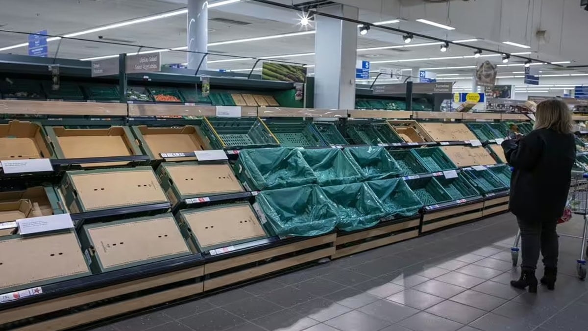 Bu ülkede stoklar tükeniyor: 'Sadece 'haftalar kaldı' uyarısı