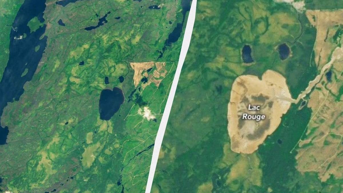 Devasa göl bir gecede yok oldu: Harita değişti