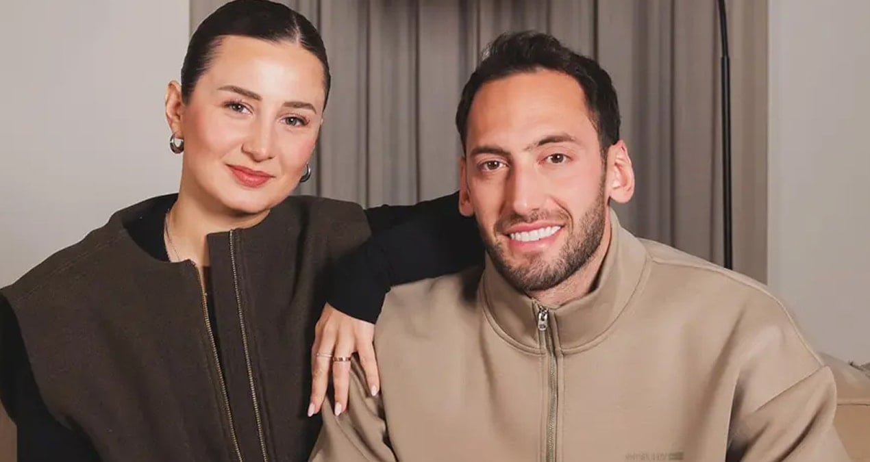 Hakan Çalhanoğlu mutlu evliliğin sırrını açıkladı: Olay sözler!