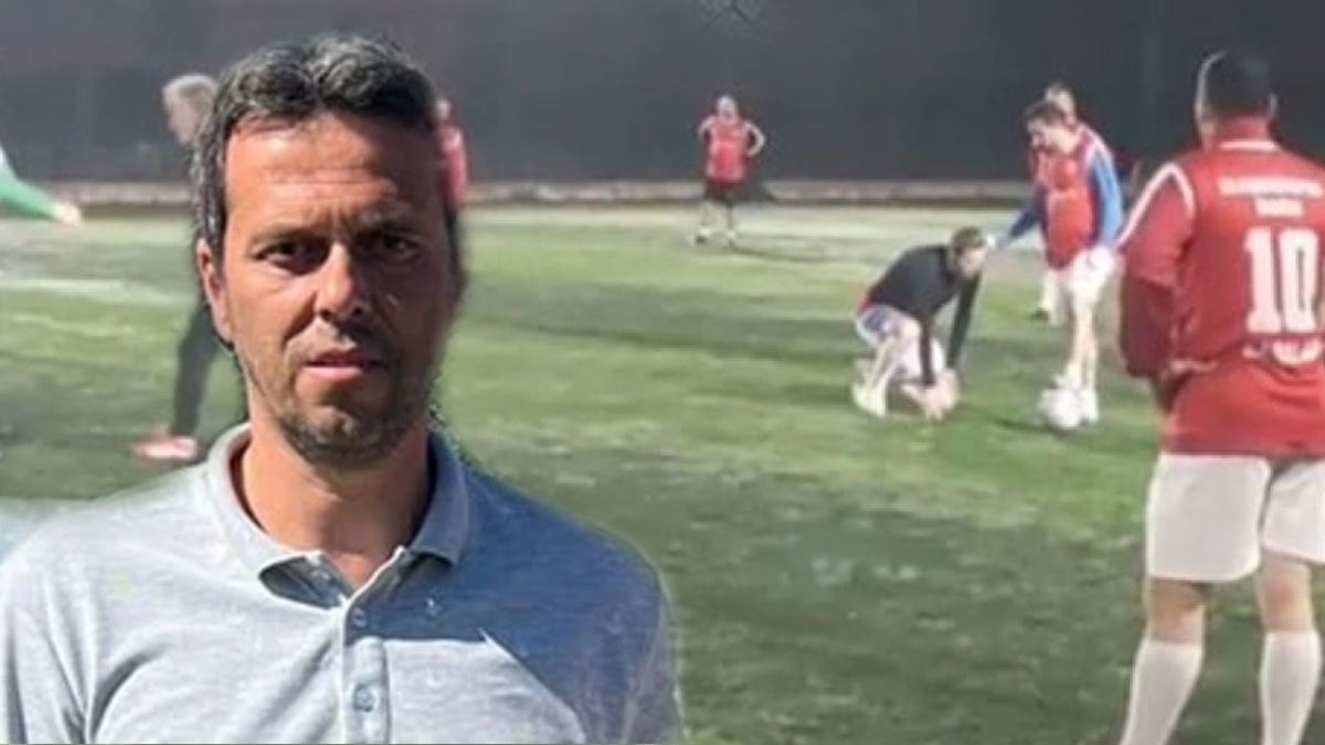 Eski futbolcu halı sahada yaşamını yitirdi