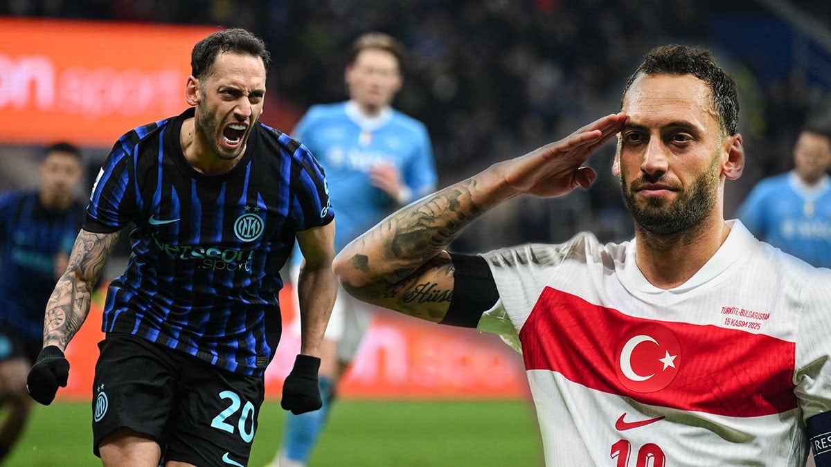 Galatasaray'a İtalya'dan Hakan Çalhanoğlu müjdesi