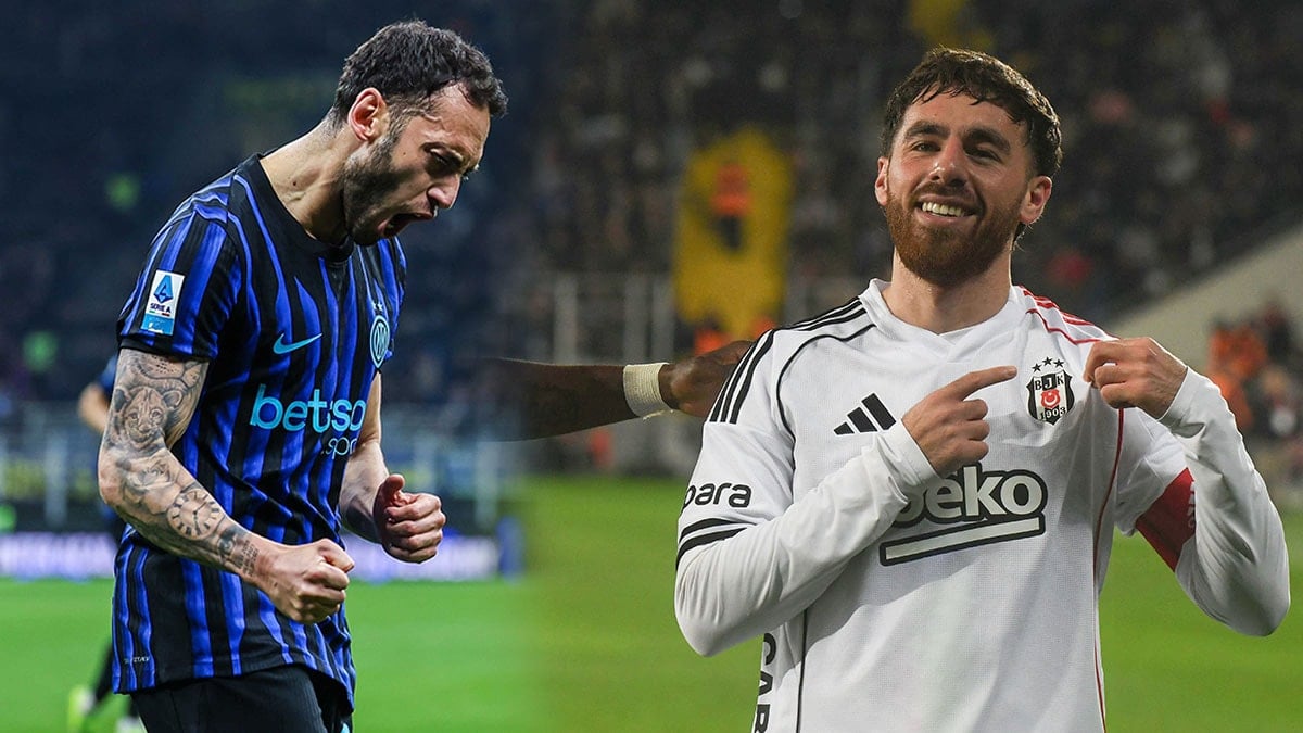 Inter'de Hakan'ın yerine Orkun Kökçü