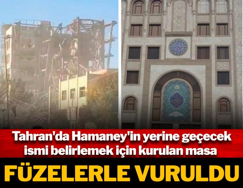 Hamaney'in halefini seçecek kurum vuruldu
