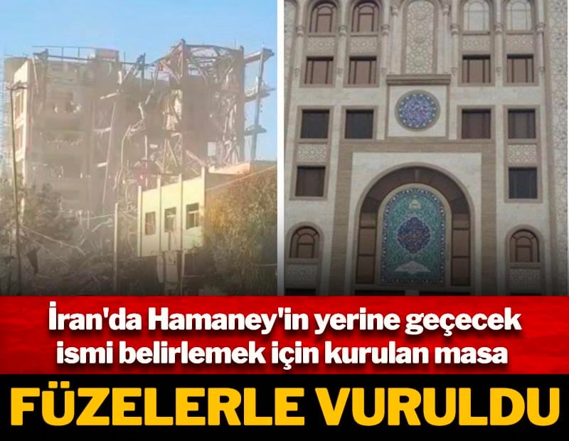 Hamaney'in halefini seçecek kurum vuruldu
