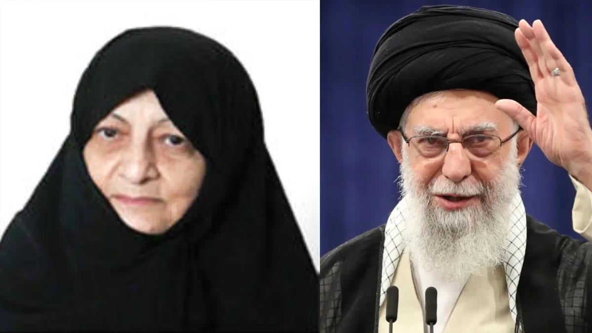 Hamaney'in eşi de hayatını kaybetti