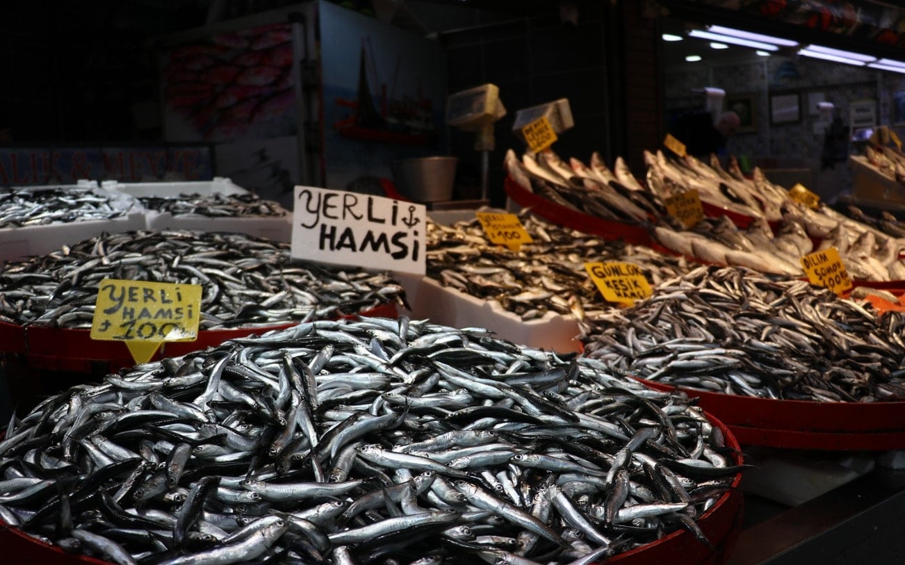 Trabzon'da balıkçı tezgahları doldu taştı: Vatandaş akın etti