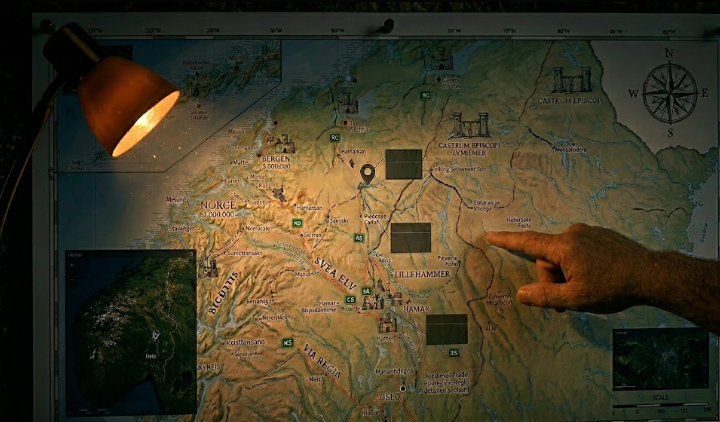 Tüm haritalardan saklanmış: 500 yıllık efsanevi şehir bulundu