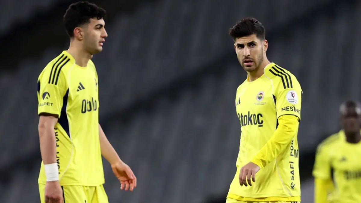 Fenerbahçe'de maç sonu 6 futbolcudan olay hareket