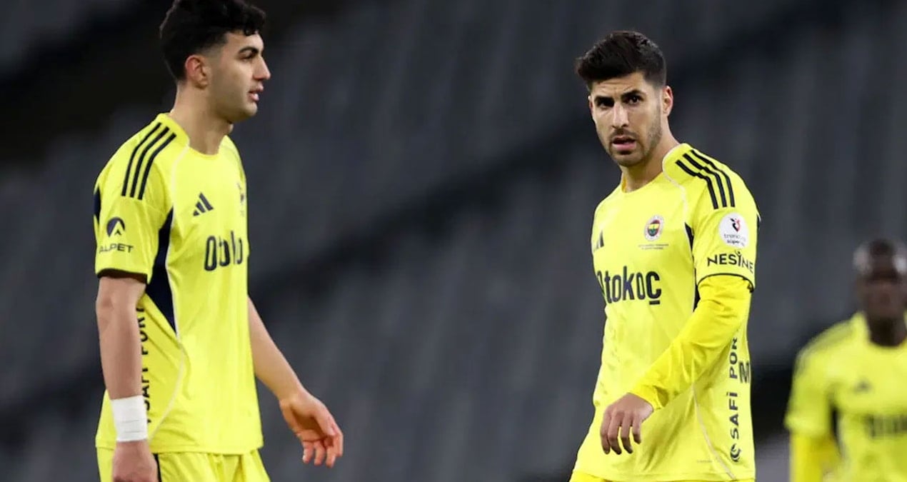 Fenerbahçe'de maç sonu 6 futbolcudan olay hareket