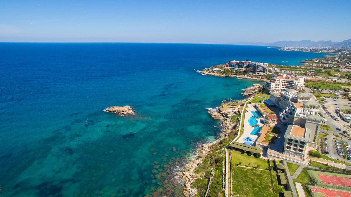 Dünyanın en büyük gölü: Tam 5 ülkeyle çevrili