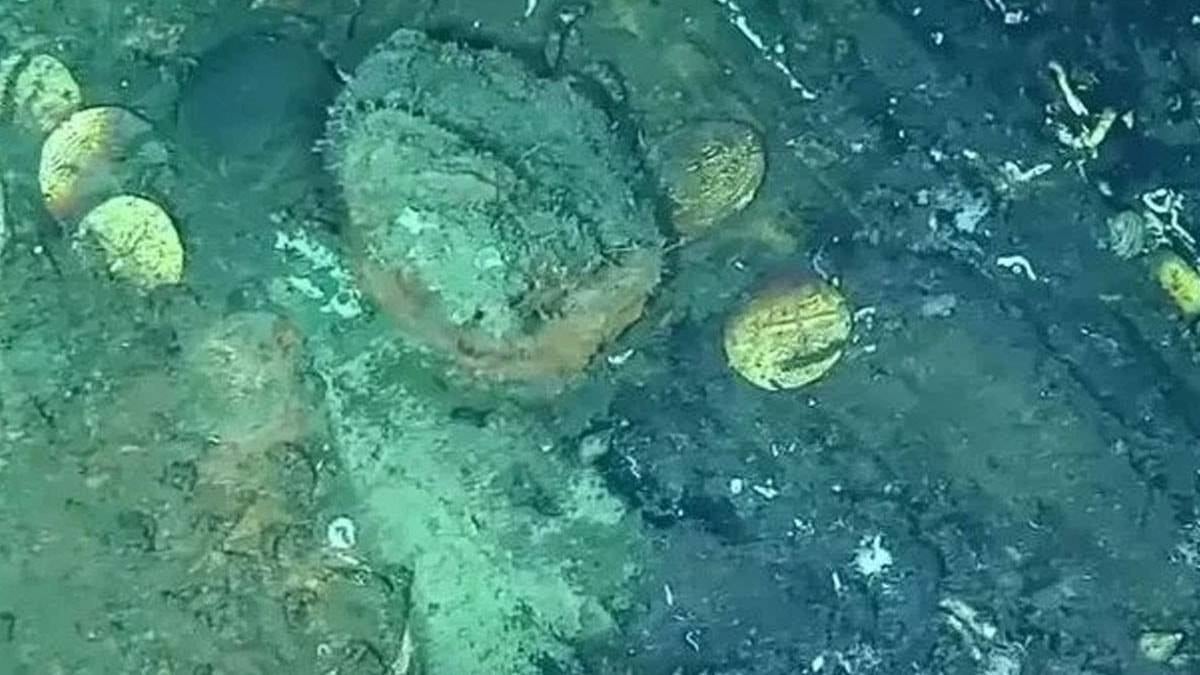 2 bin yıl önce kaybolan servet gölde bulundu