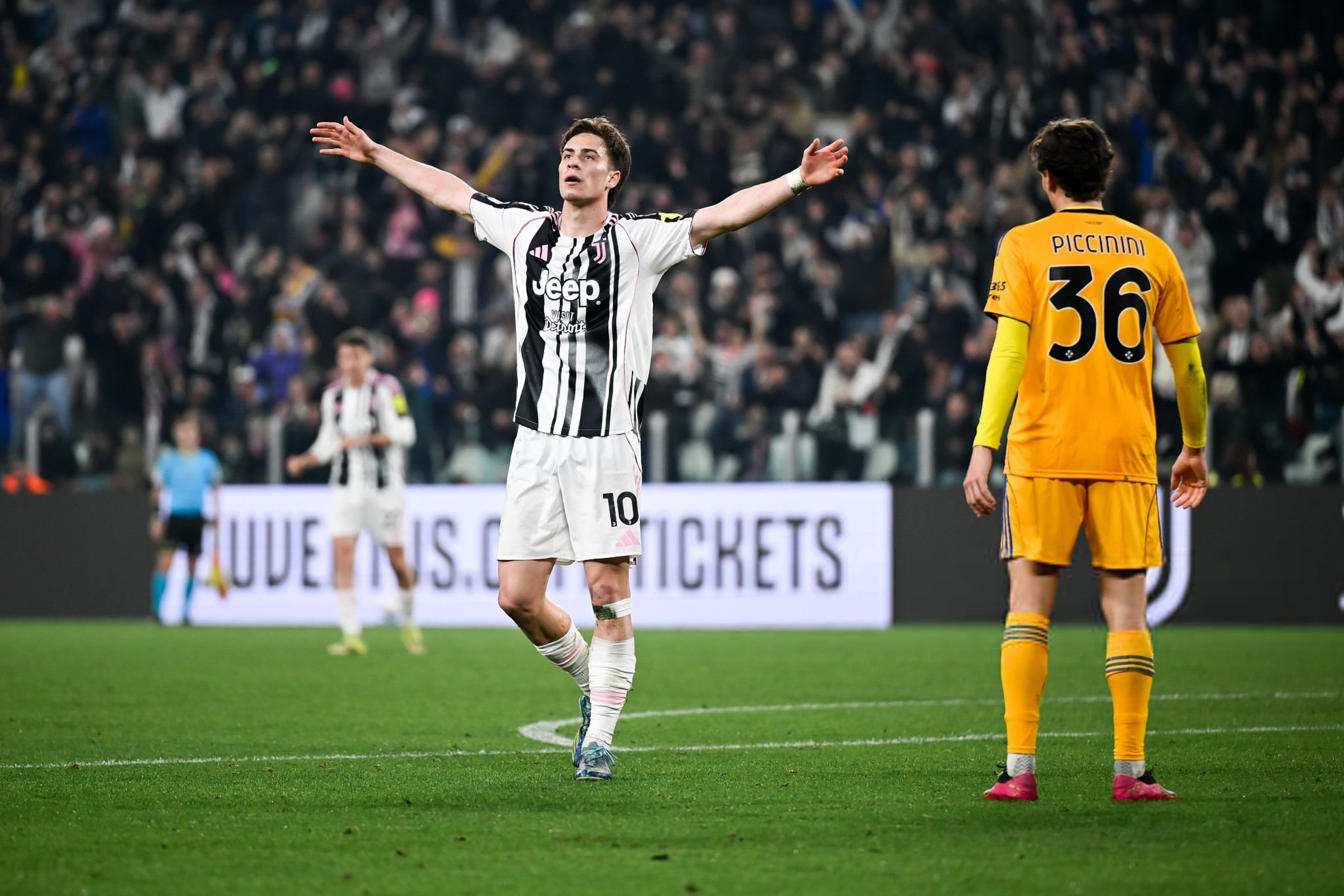 Kenan 'Yıldız'laştı! Juventus galibiyeti hatırladı