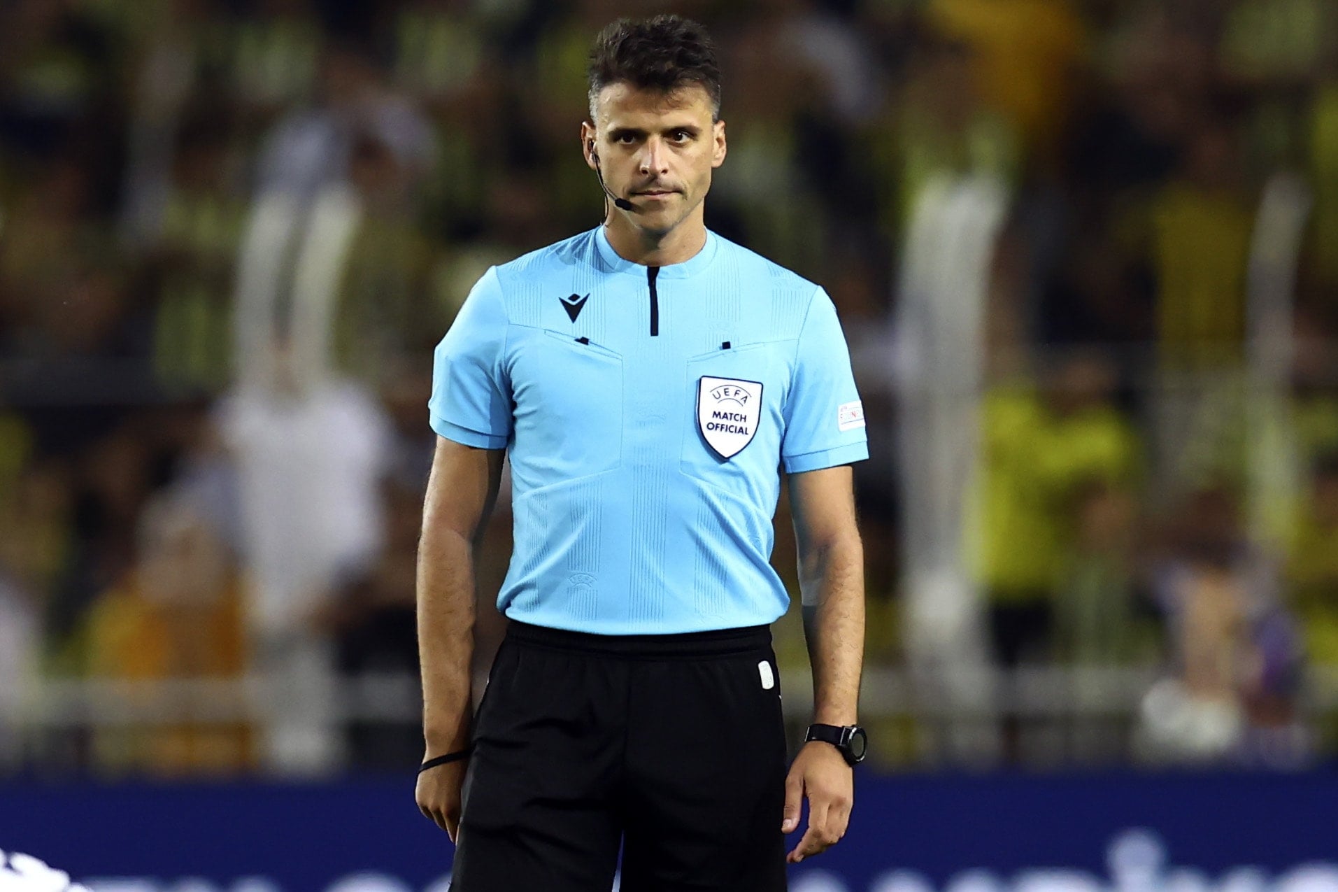 Galatasaray-Liverpool maçına İspanyol hakem