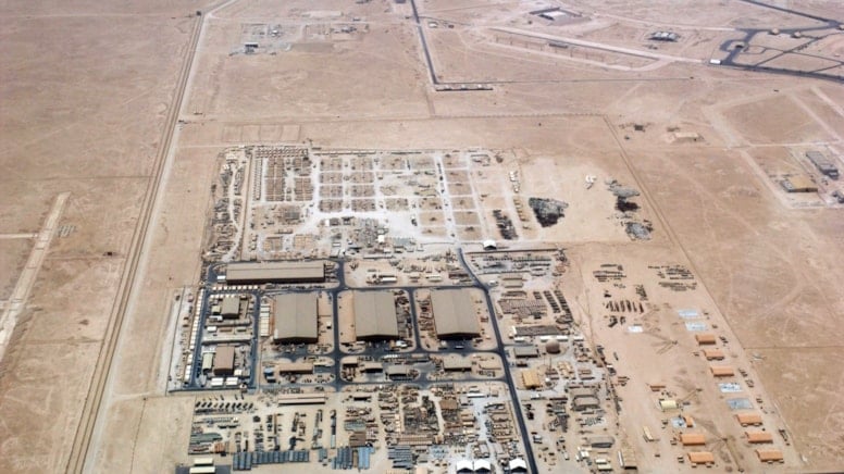 ABD'nin El Udeid Hava Üssü vuruldu