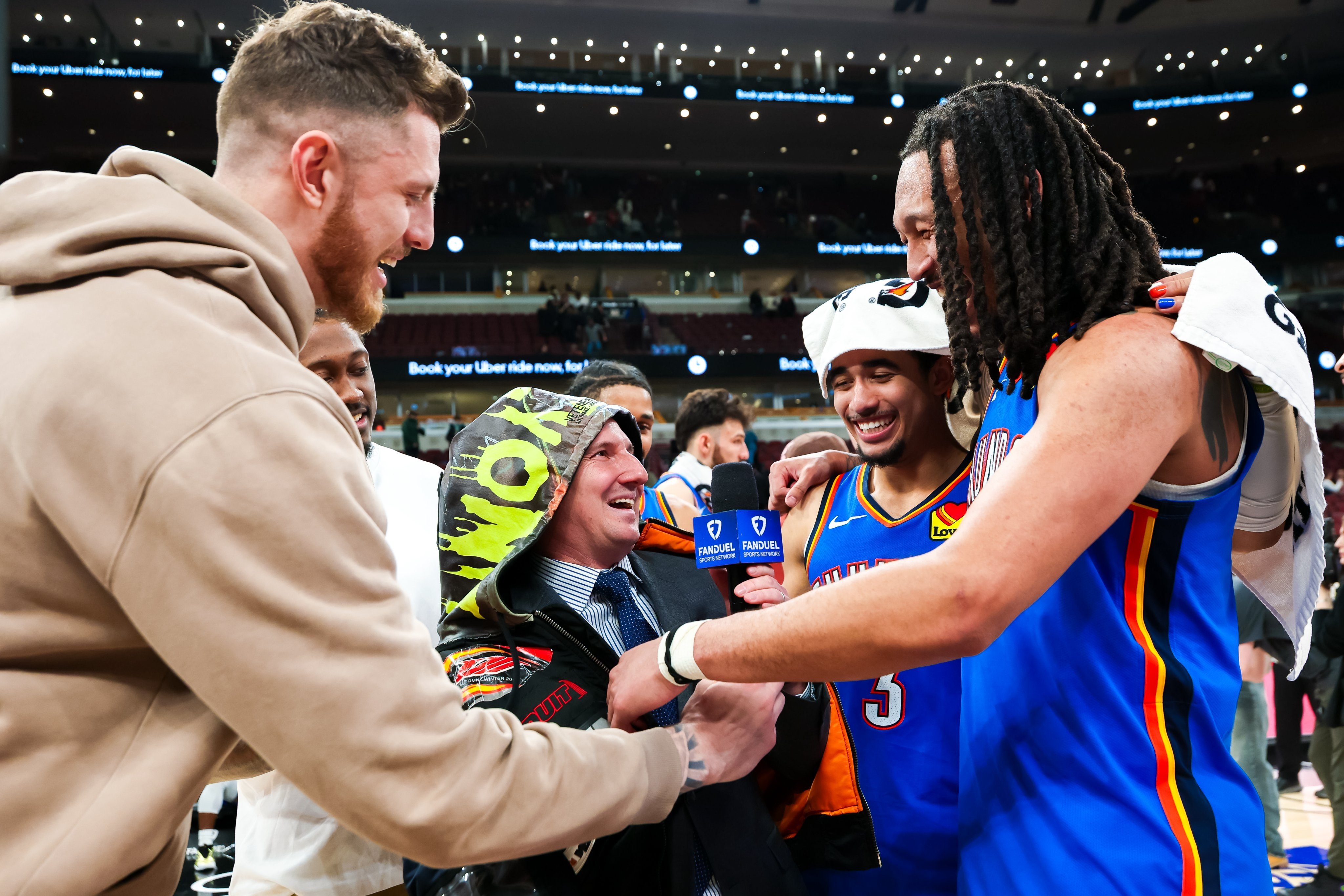 Thunder, Bulls'u deplasmanda yıktı