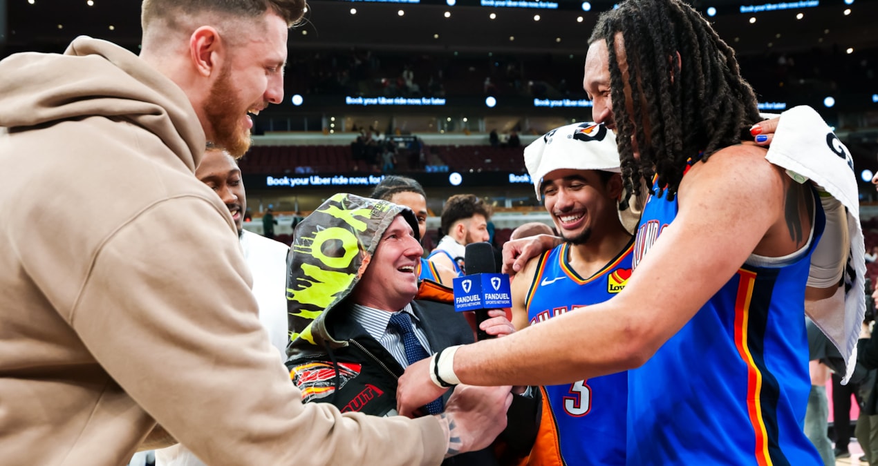 Thunder, Bulls'u deplasmanda yıktı