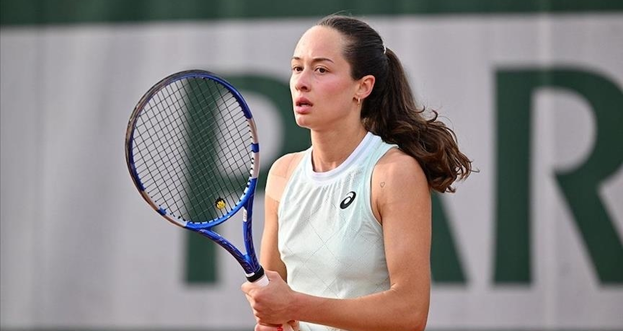 Zeynep Sönmez Rus rakete mağlup oldu